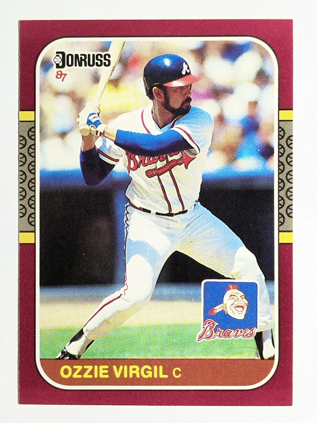 1987 Donruss Opening Day #45 Ozzie Virgil
