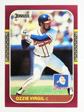 1987 Donruss Opening Day #45 Ozzie Virgil