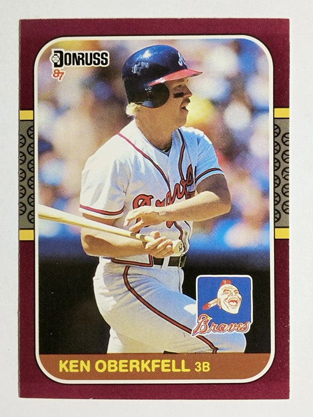 1987 Donruss Opening Day #46 Ken Oberkfell