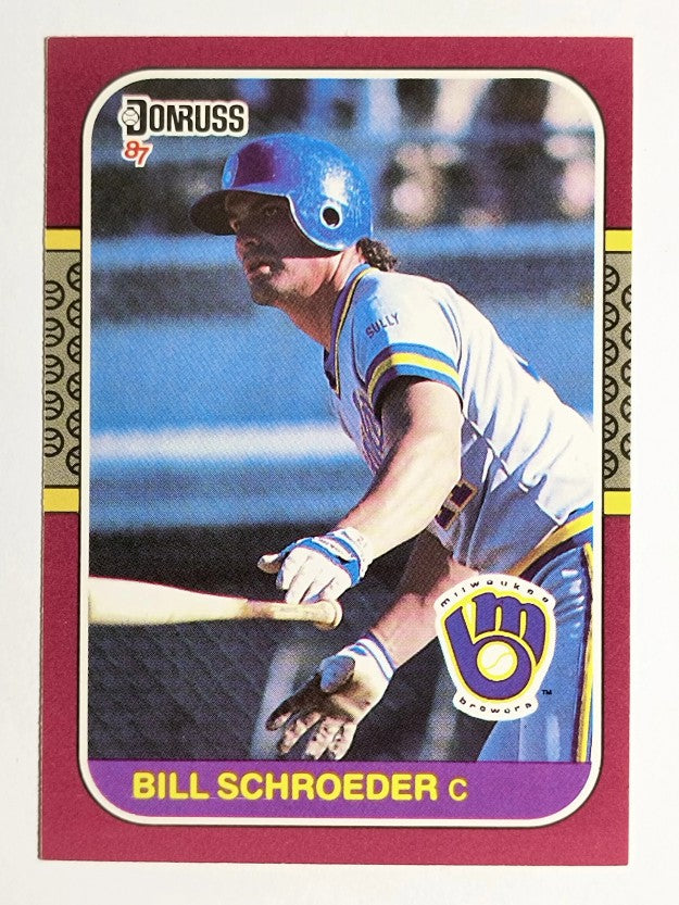 1987 Donruss Opening Day #49 Bill Schroeder