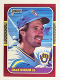 1987 Donruss Opening Day #55 Dale Sveum