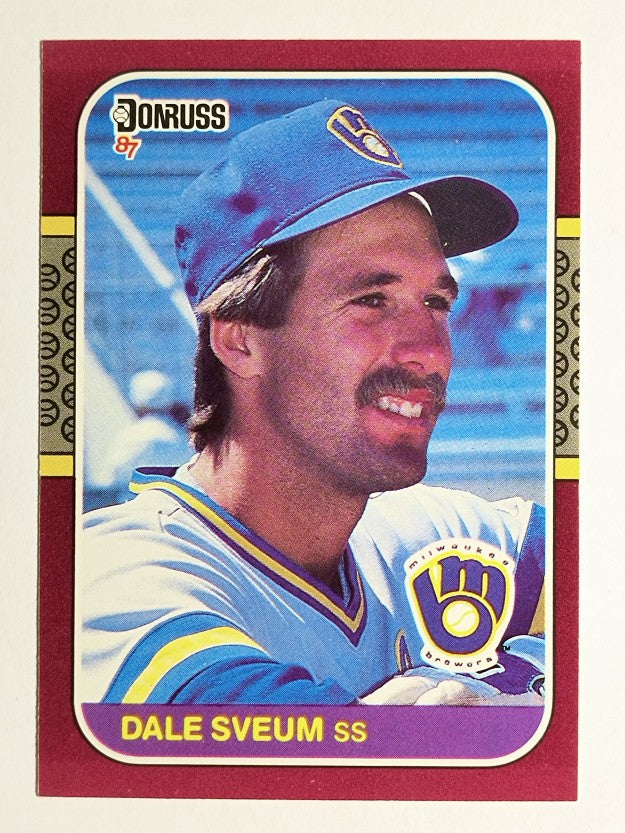 1987 Donruss Opening Day #55 Dale Sveum