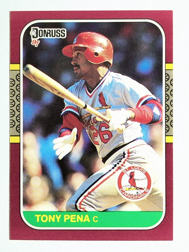 1987 Donruss Opening Day #64 Tony Pena