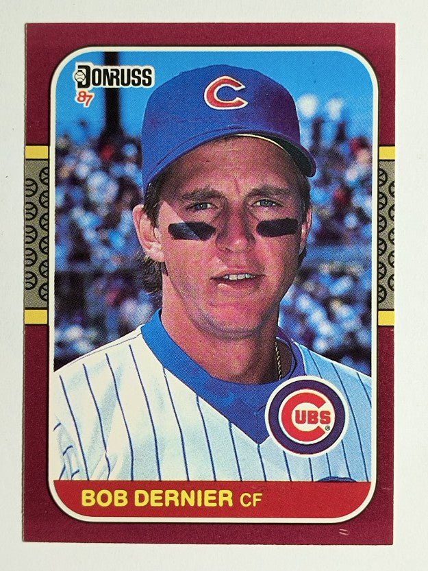 1987 Donruss Opening Day #68 Bob Dernier
