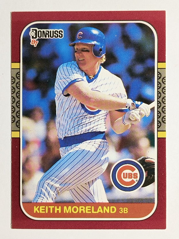 1987 Donruss Opening Day #71 Keith Moreland