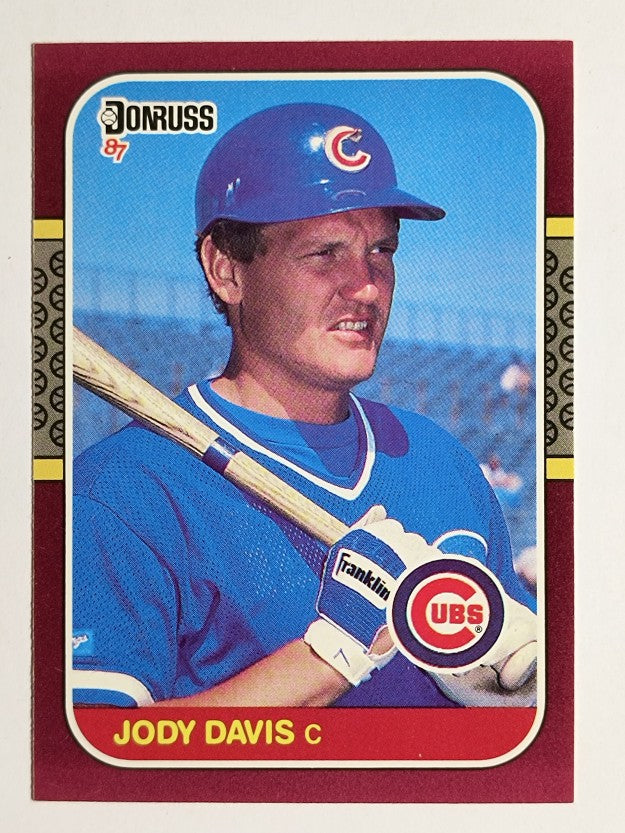 1987 Donruss Opening Day #72 Jody Davis