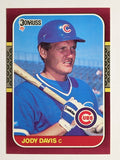 1987 Donruss Opening Day #72 Jody Davis