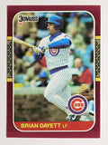 1987 Donruss Opening Day #73 Brian Dayett