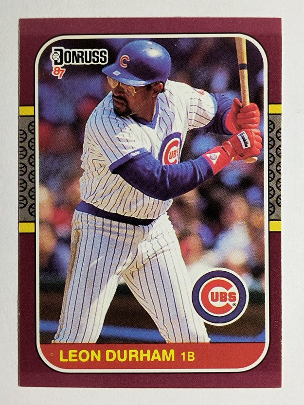 1987 Donruss Opening Day #74 Leon Durham