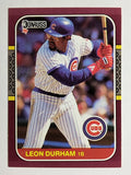 1987 Donruss Opening Day #74 Leon Durham