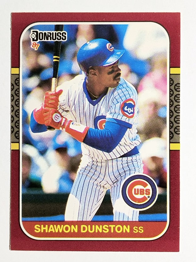 1987 Donruss Opening Day #76 Shawon Dunston
