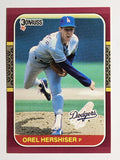 1987 Donruss Opening Day #79 Orel Hershiser
