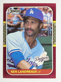 1987 Donruss Opening Day #81 Ken Landreaux