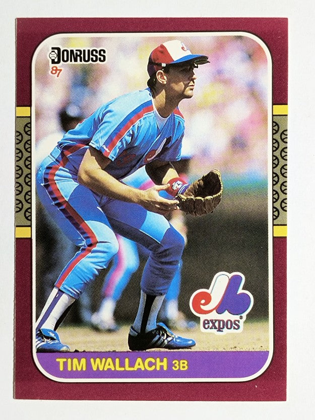 1987 Donruss Opening Day #88 Tim Wallach