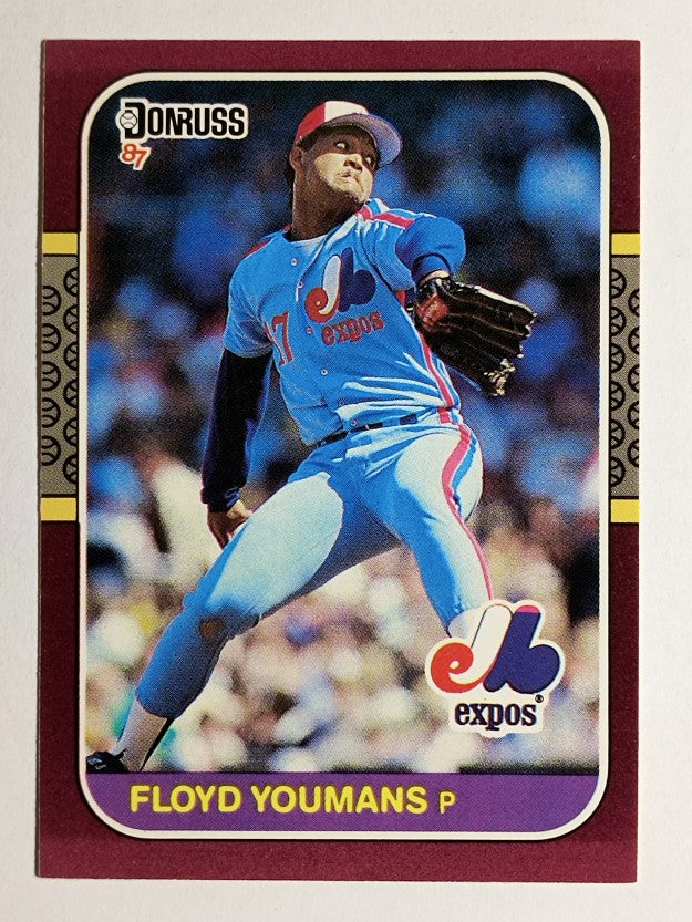 1987 Donruss Opening Day #89 Floyd Youmans
