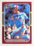 1987 Donruss Opening Day #90 Andres Galarraga