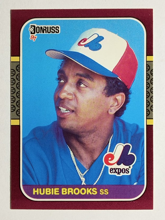1987 Donruss Opening Day #91 Hubie Brooks