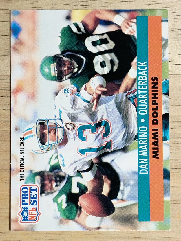 1991 Pro Set #210 Dan Marino