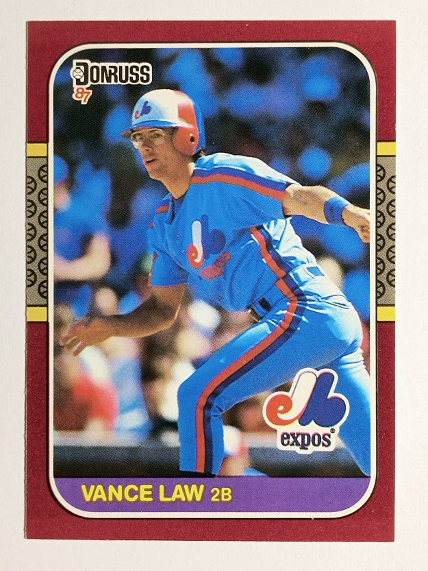 1987 Donruss Opening Day #94 Vance Law