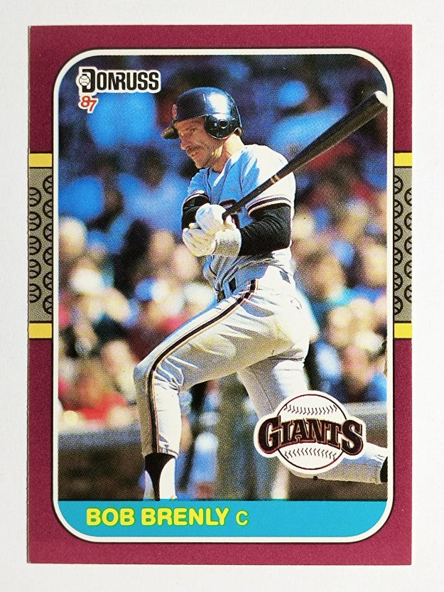 1987 Donruss Opening Day #95 Bob Brenly