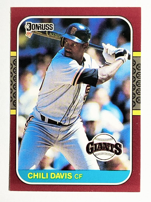 1987 Donruss Opening Day #97 Chili Davis