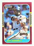 1987 Donruss Opening Day #103 Jeff Leonard