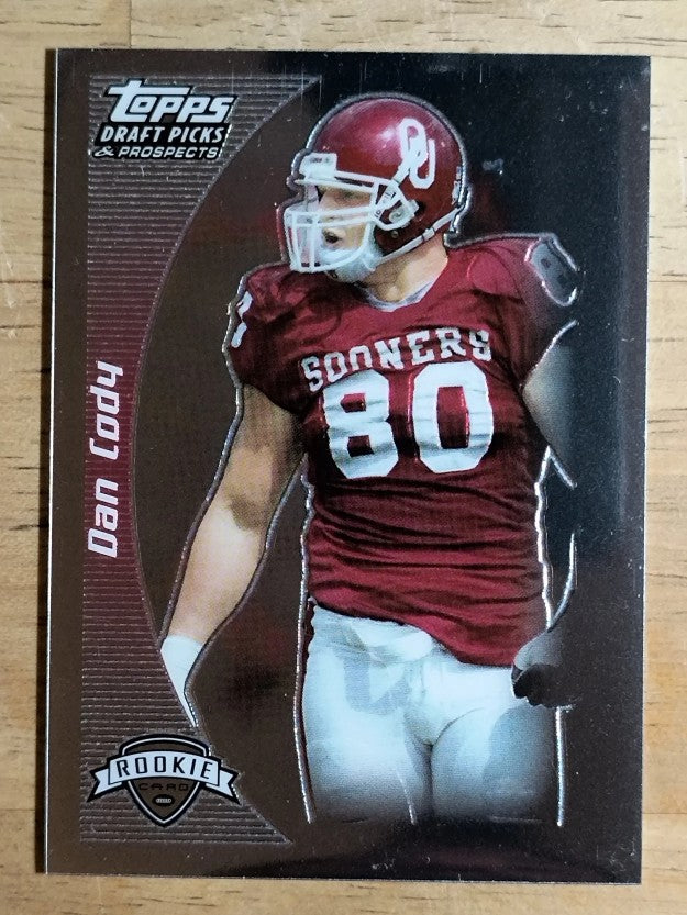 2005 Topps Draft Picks and Prospects Chrome #122 Dan Cody