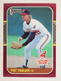 1987 Donruss Opening Day #107 Pat Tabler