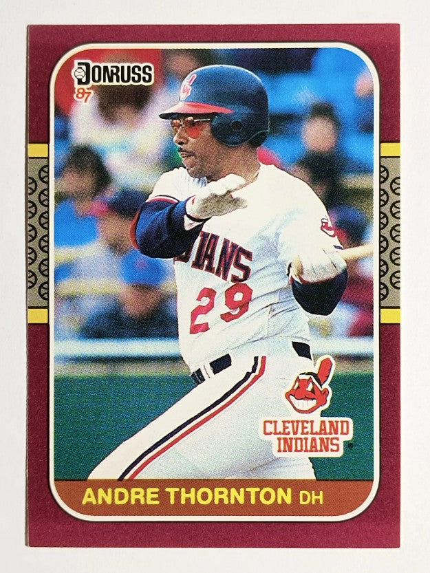1987 Donruss Opening Day #108 Andre Thornton