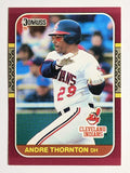 1987 Donruss Opening Day #108 Andre Thornton