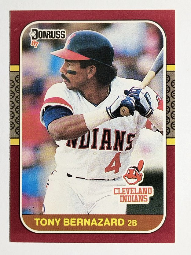 1987 Donruss Opening Day #110 Tony Bernazard