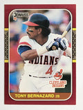 1987 Donruss Opening Day #110 Tony Bernazard
