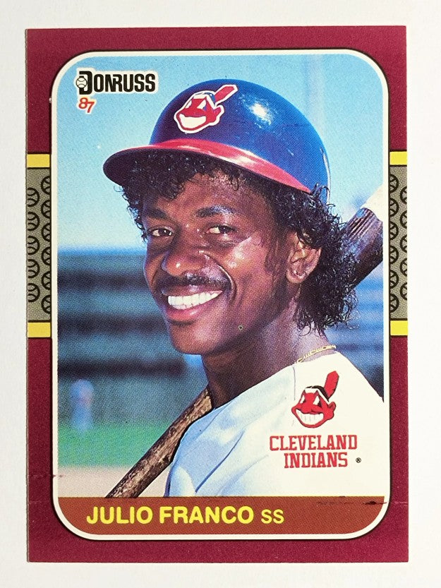 1987 Donruss Opening Day #111 Julio Franco
