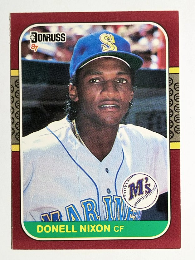 1987 Donruss Opening Day #114 Donell Nixon