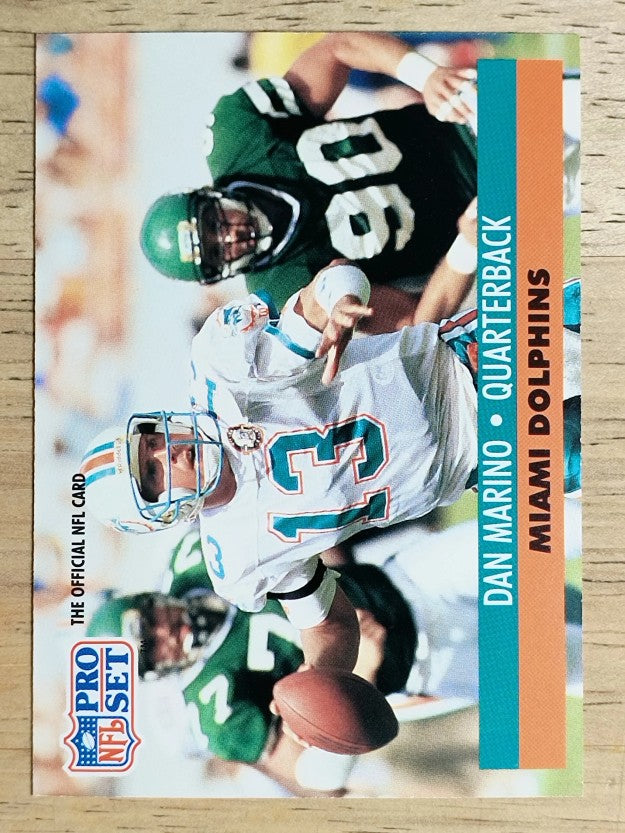 1991 Pro Set #210 Dan Marino