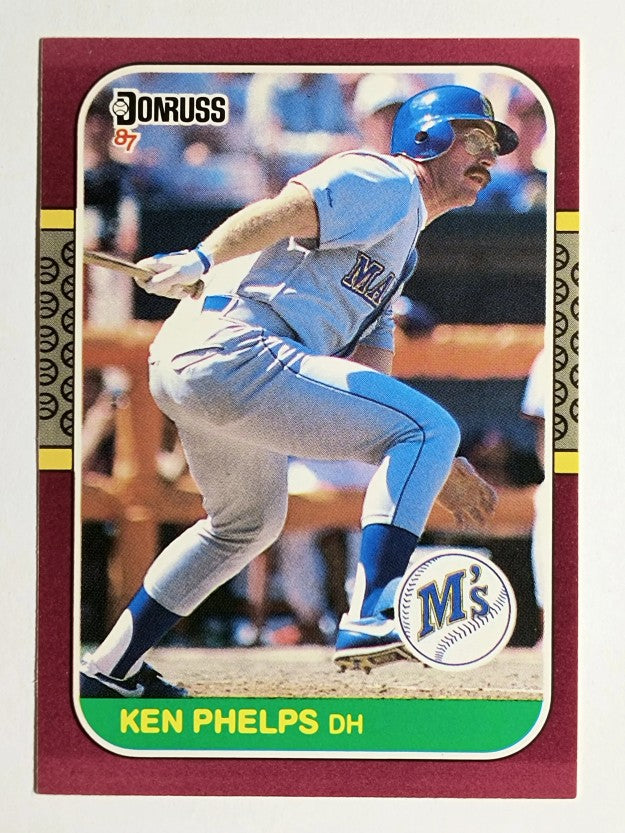 1987 Donruss Opening Day #118 Ken Phelps