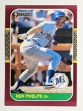 1987 Donruss Opening Day #118 Ken Phelps