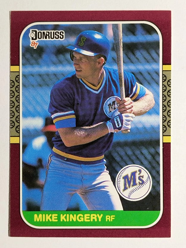 1987 Donruss Opening Day #119 Mike Kingery