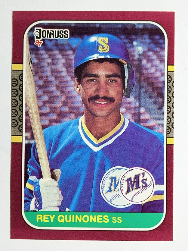 1987 Donruss Opening Day #121 Rey Quinones