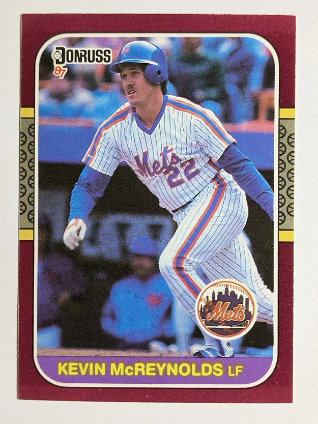 1987 Donruss Opening Day #125 Kevin McReynolds