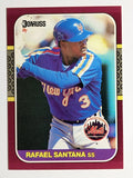 1987 Donruss Opening Day #126 Rafael Santana