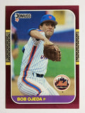 1987 Donruss Opening Day #127 Bob Ojeda