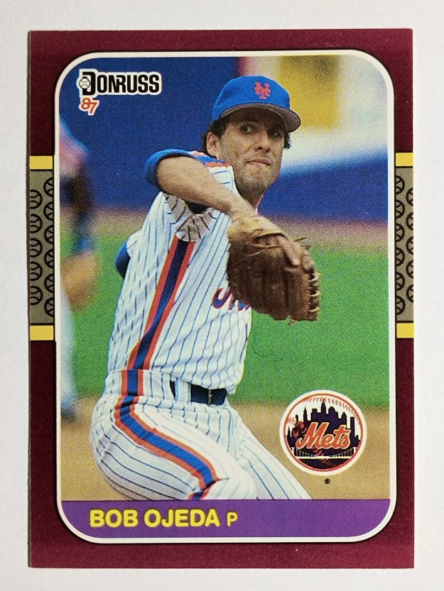 1987 Donruss Opening Day #127 Bob Ojeda