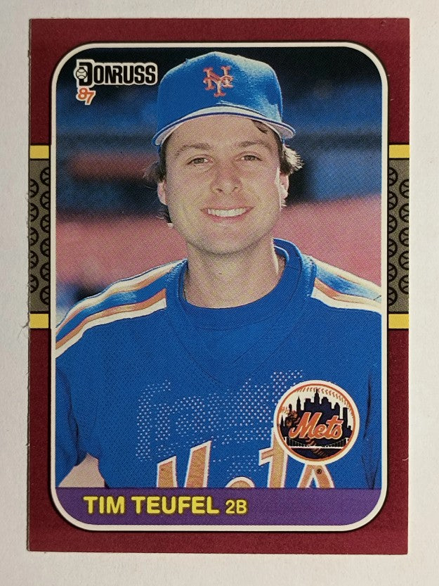 1987 Donruss Opening Day #131 Tim Teufel