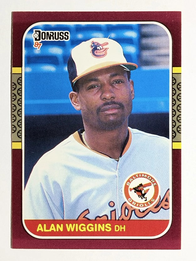 1987 Donruss Opening Day #138 Alan Wiggins