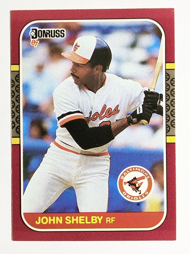 1987 Donruss Opening Day #139 John Shelby