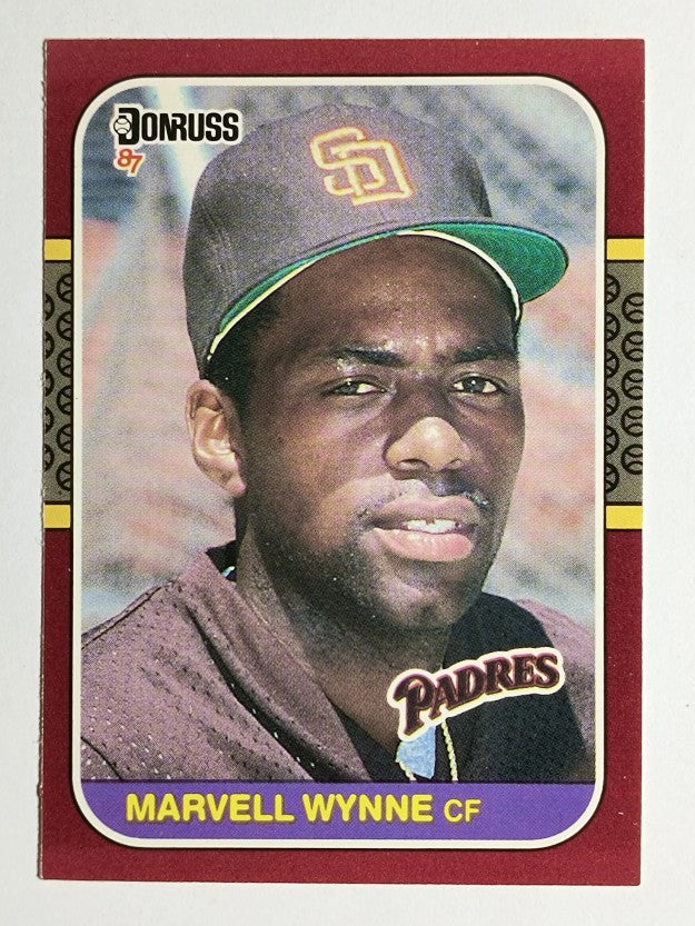 1987 Donruss Opening Day #144 Marvell Wynne
