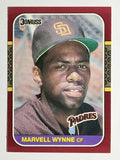 1987 Donruss Opening Day #144 Marvell Wynne