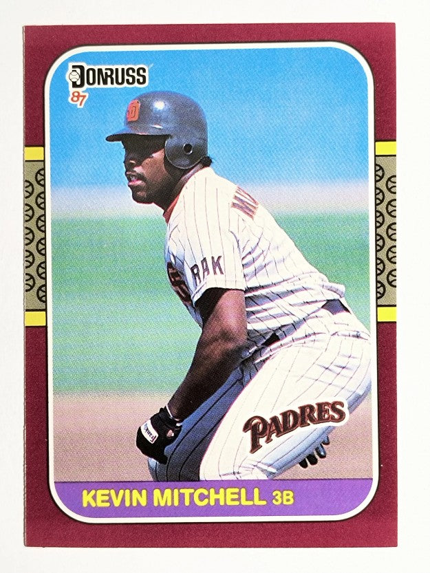 1987 Donruss Opening Day #145 Kevin Mitchell