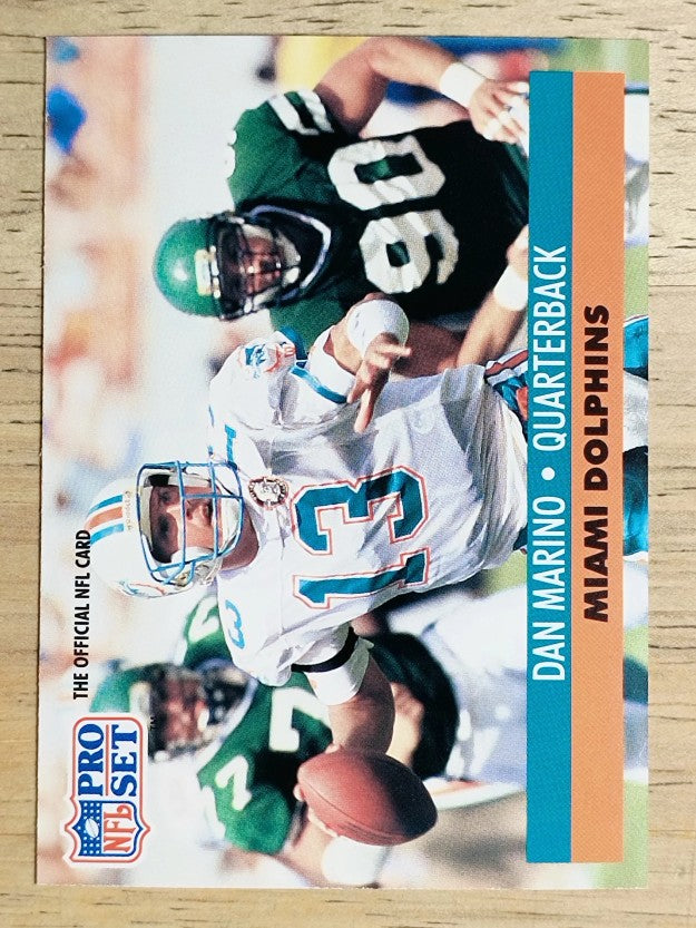 1991 Pro Set #210 Dan Marino